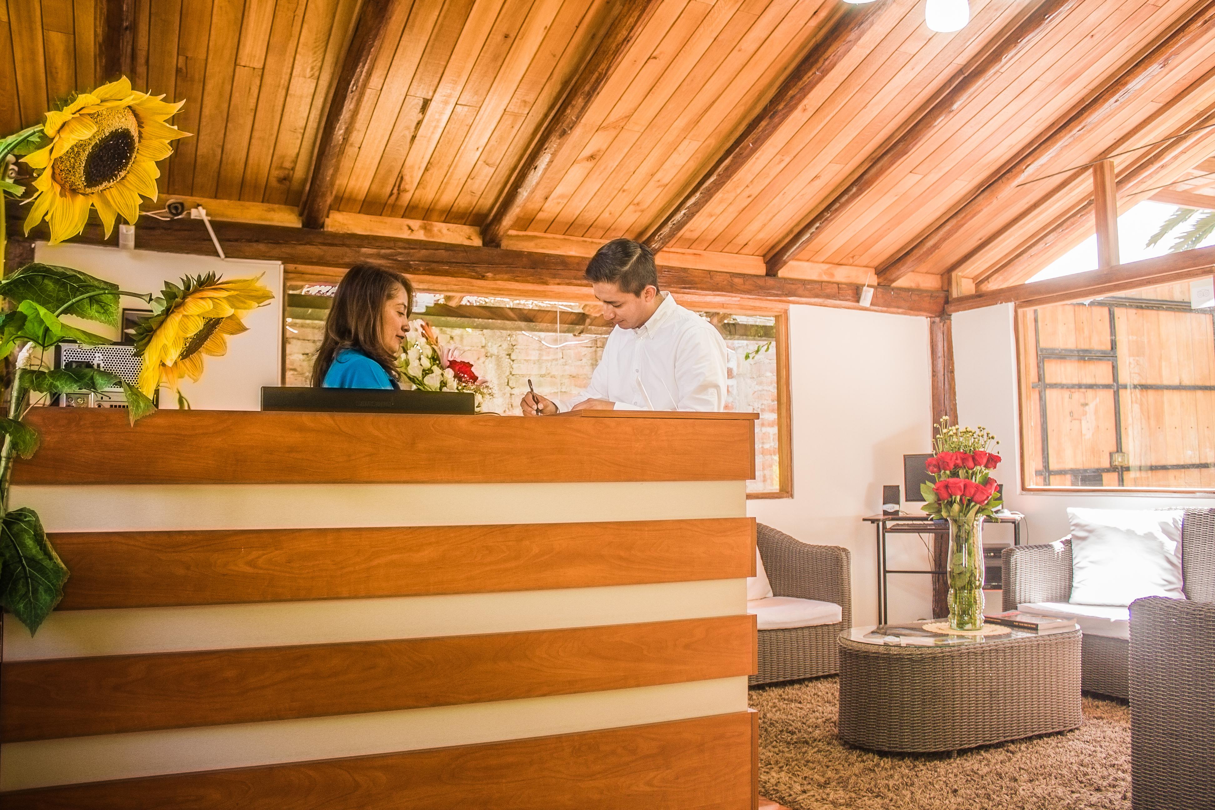 Hosteria Airport Garden Tababela Bagian luar foto