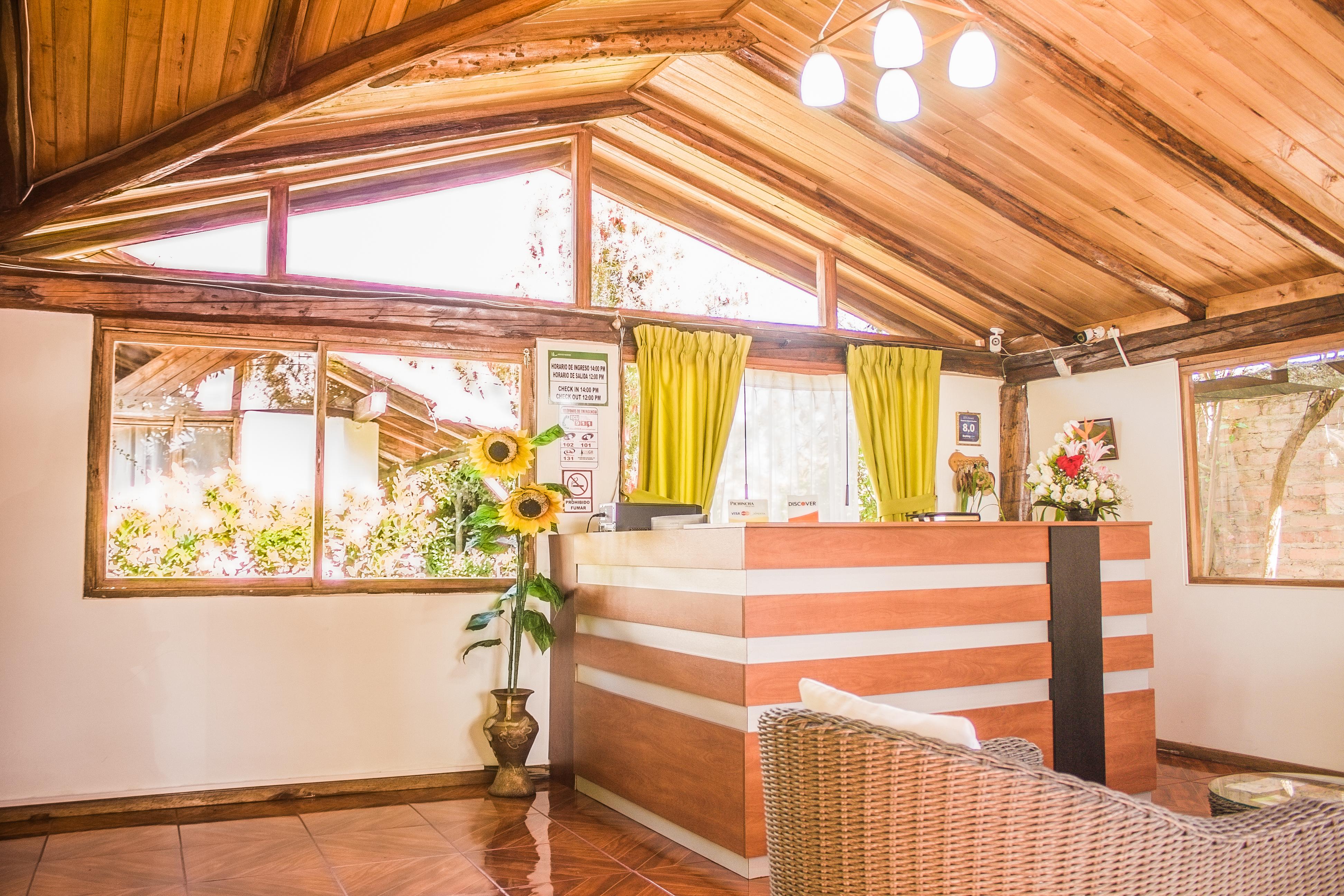 Hosteria Airport Garden Tababela Bagian luar foto