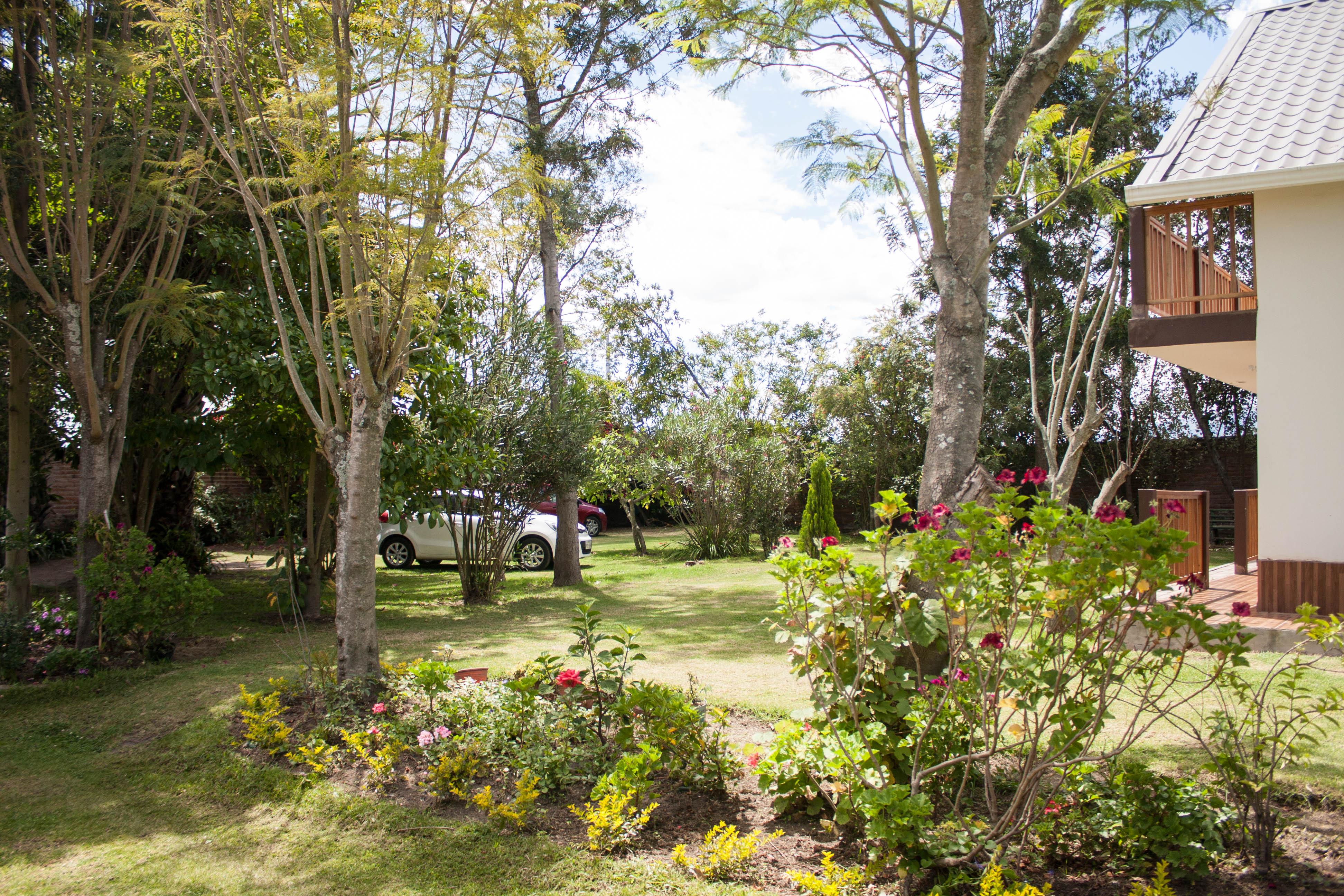 Hosteria Airport Garden Tababela Bagian luar foto