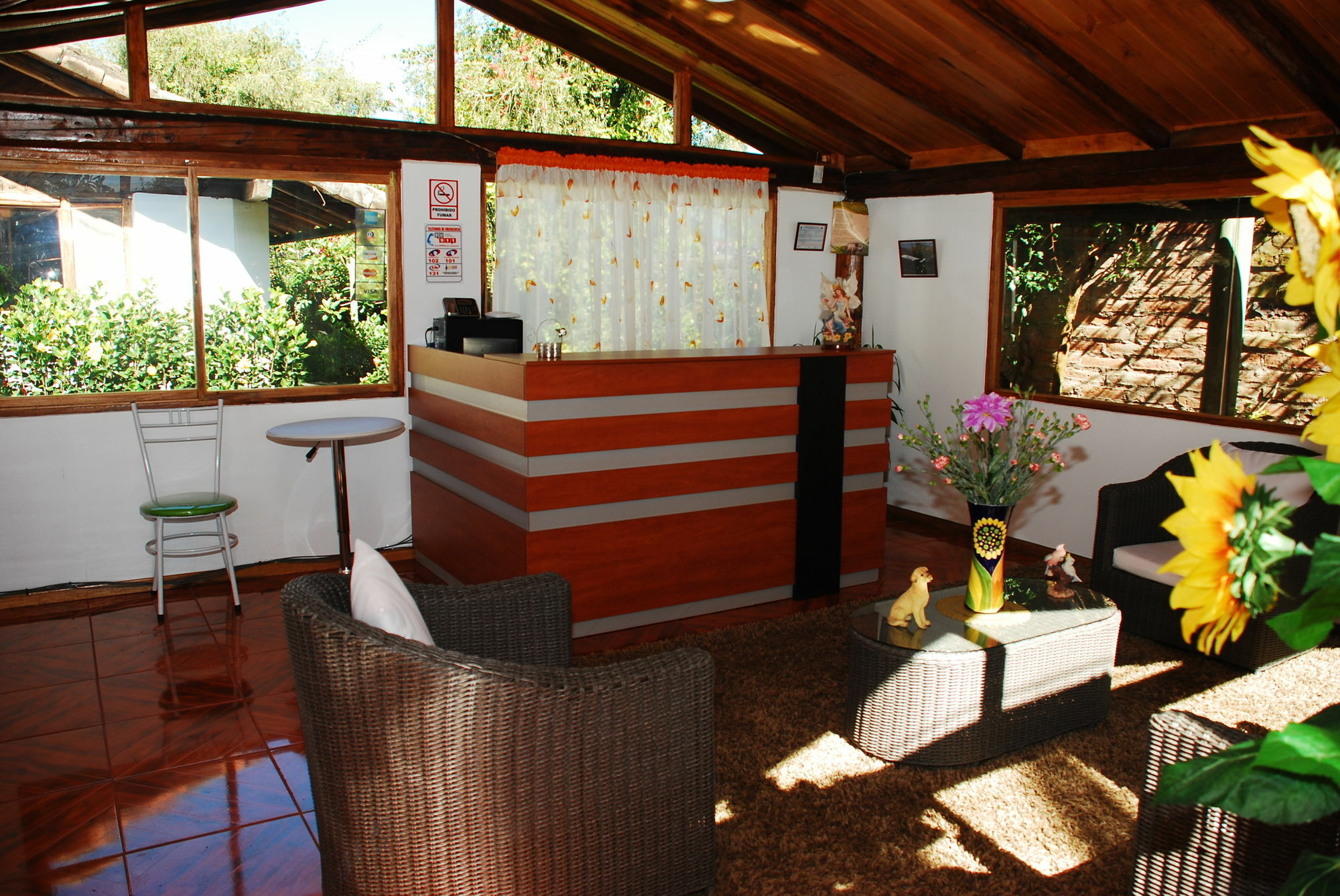 Hosteria Airport Garden Tababela Bagian luar foto
