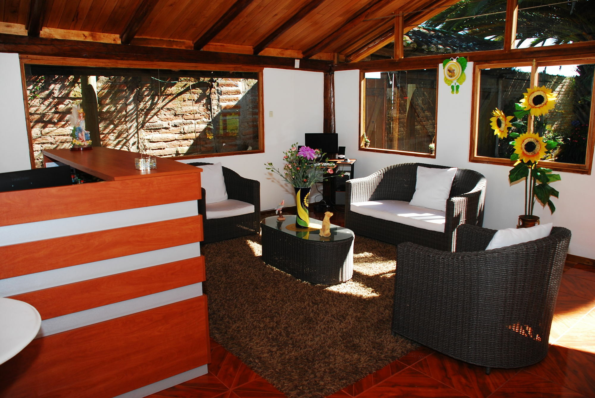 Hosteria Airport Garden Tababela Bagian luar foto